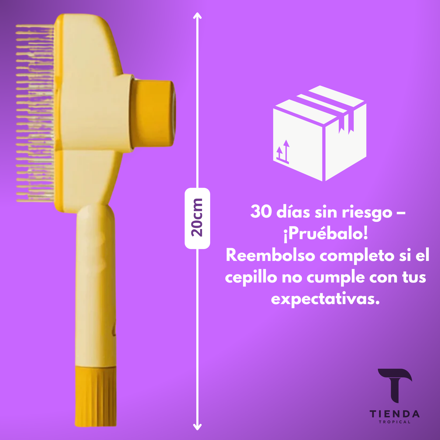 Furlessy™ - Peine de Dientes Finos para el Pelo de Mascotas