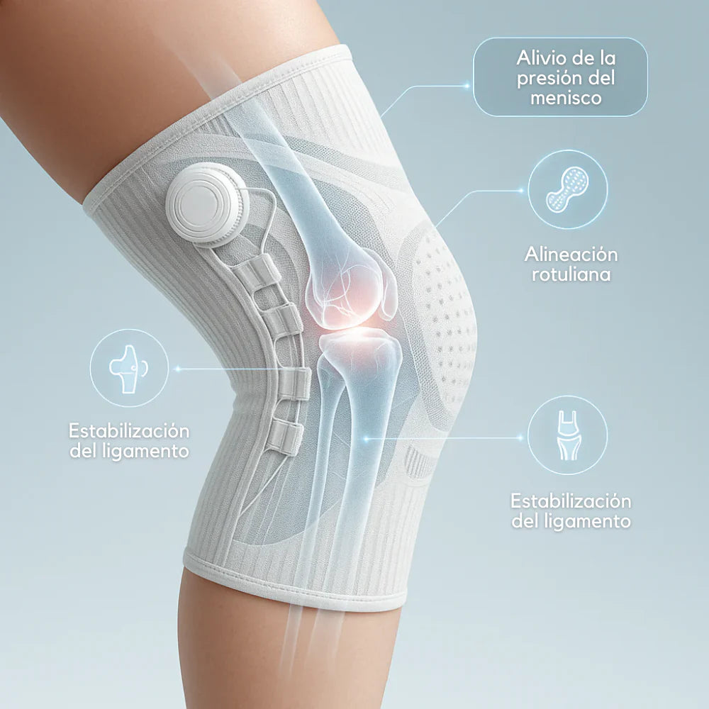 MedicBrace: Rodillera ortopédica de compresión