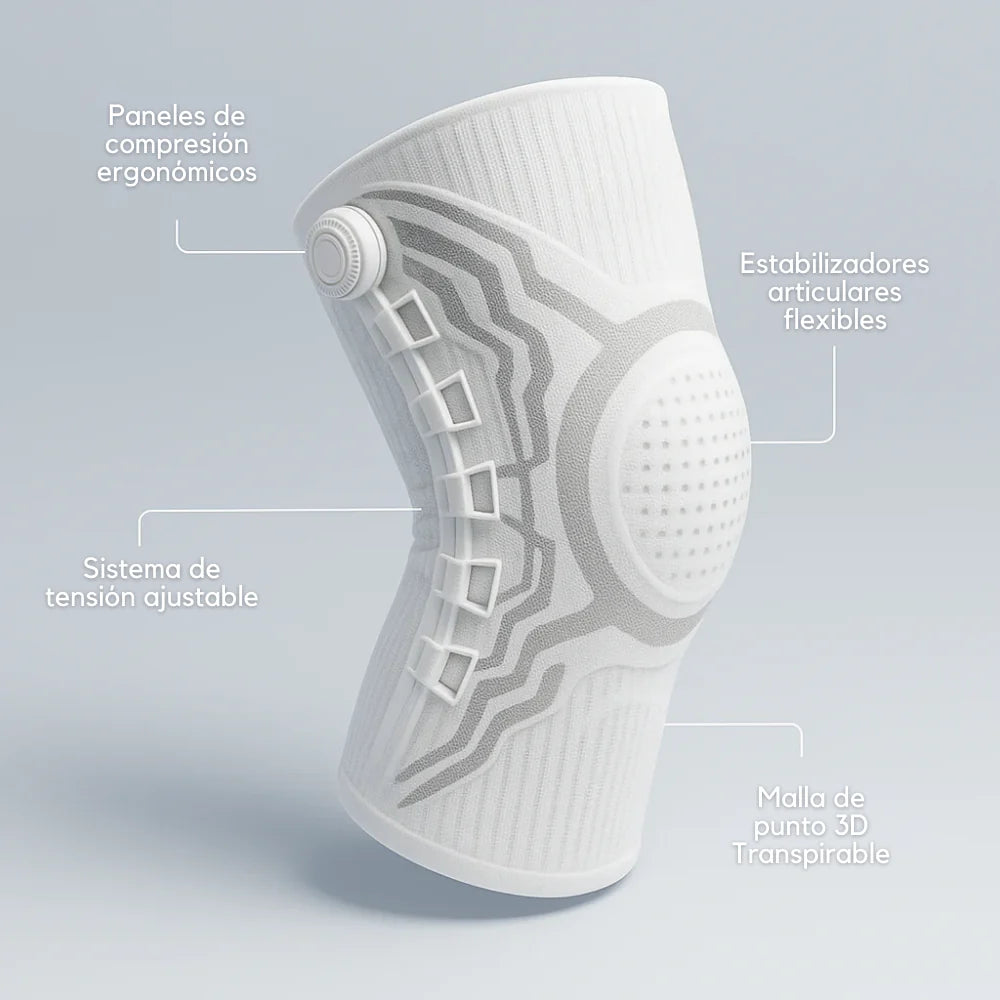 MedicBrace: Rodillera ortopédica de compresión