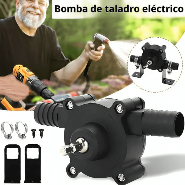 Bomba de taladro pórtatil