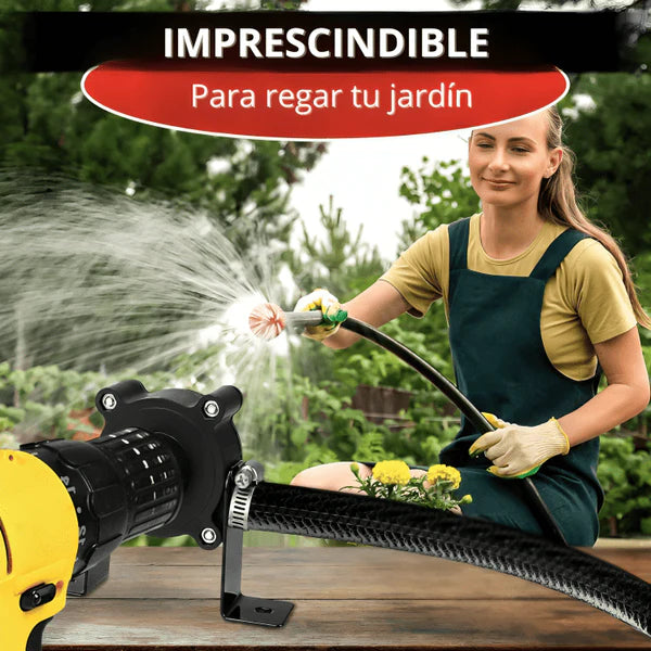 Bomba de taladro pórtatil