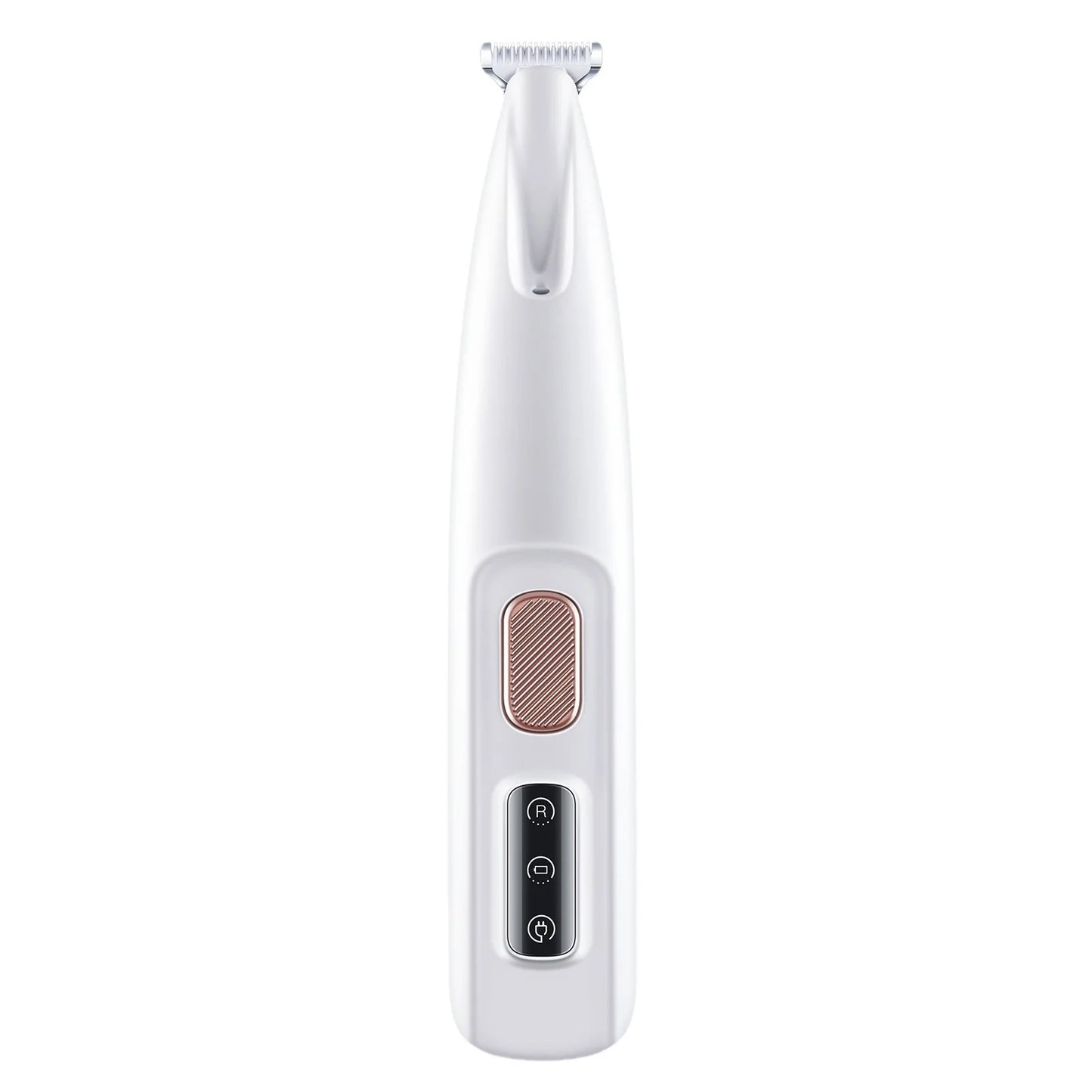 ¡Tondeadora para Mascotas LED Impermeable con Carga USB!