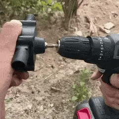 Bomba de taladro pórtatil