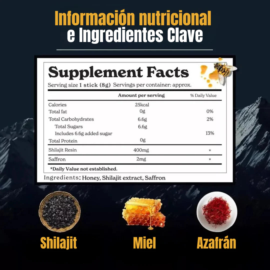 PALITOS DE MIEL SHILAJIT BetterAlt™