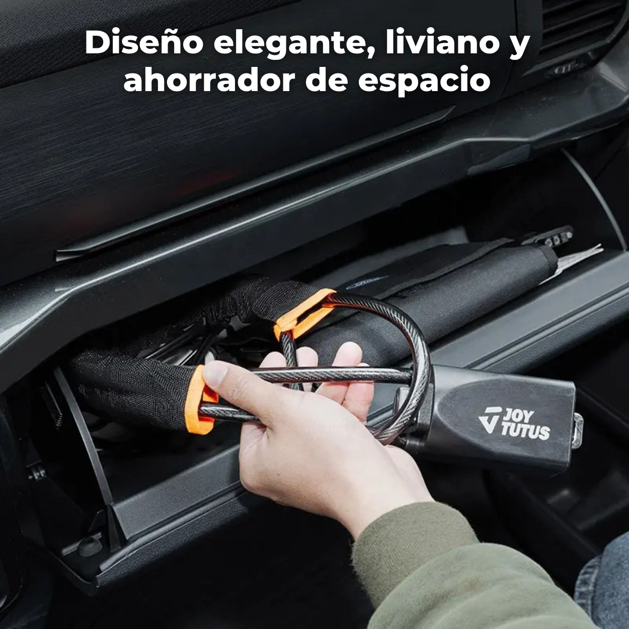 TALAPORR — Antirrobo para volante con 3 llaves,
