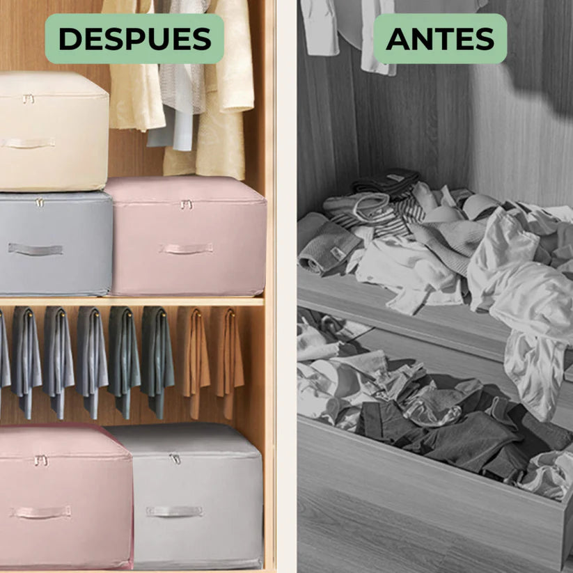 Organizador espacio +50%