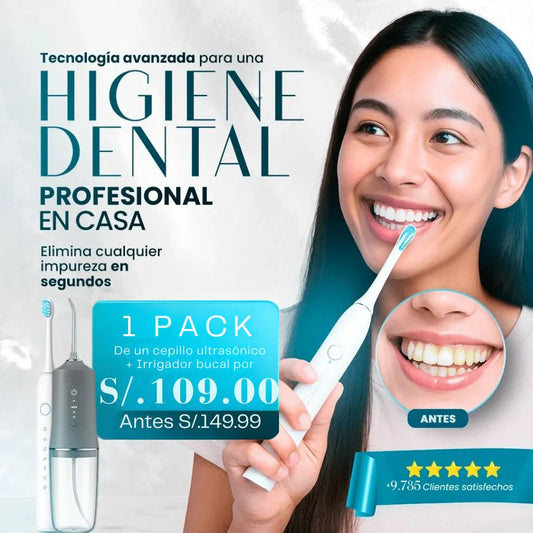 Hydro Clean Pro – Irrigador Dental
