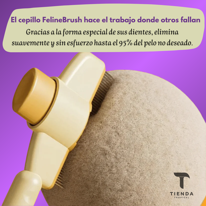 Furlessy™ - Peine de Dientes Finos para el Pelo de Mascotas