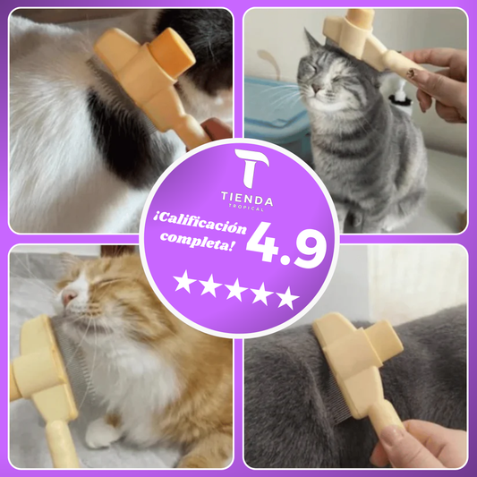 Furlessy™ - Peine de Dientes Finos para el Pelo de Mascotas