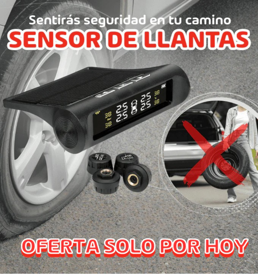 SENSOR DE PRESIÓN DE LLANTAS