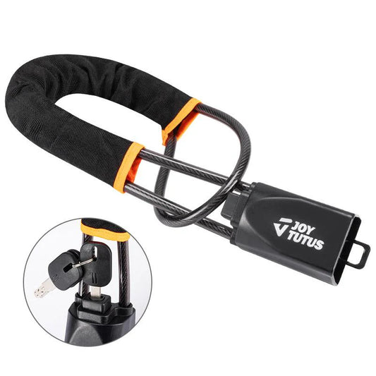 TALAPORR — Antirrobo para volante con 3 llaves,