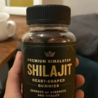 GOMAS SHILAJIT 🤩- Energía, Fuerza y Vitalidad