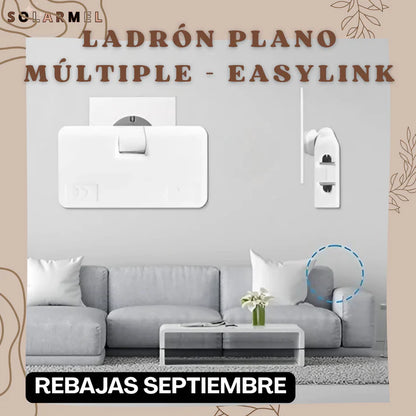 Enchufe Múltiple Plano - EasyLink™