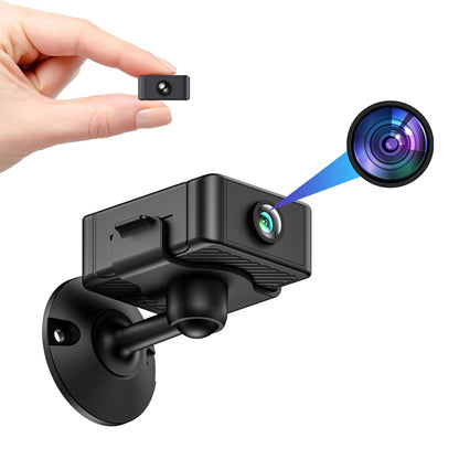 Mini cámara WiFi 1080P: Detección de Movimiento y Visión Nocturna