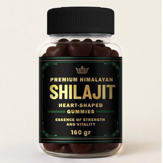 GOMAS SHILAJIT 🤩- Energía, Fuerza y Vitalidad