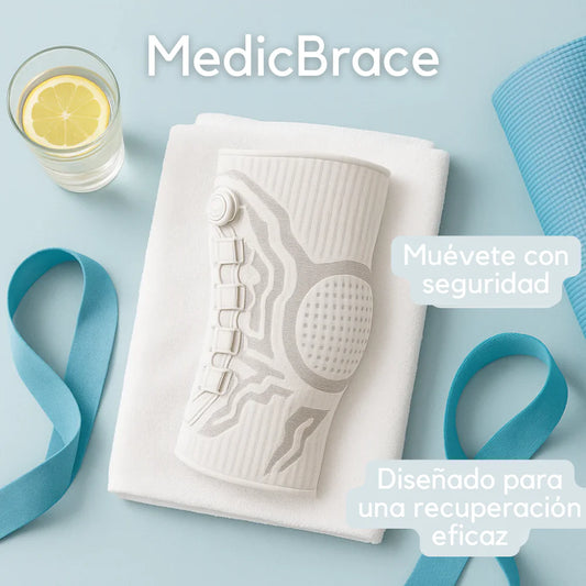 MedicBrace: Rodillera ortopédica de compresión