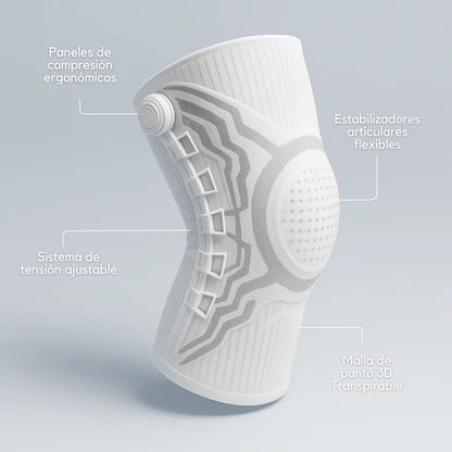 MedicBrace: Rodillera ortopédica de compresión