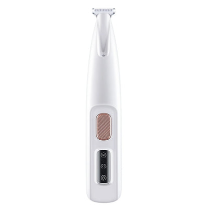 ¡Tondeadora para Mascotas LED Impermeable con Carga USB!