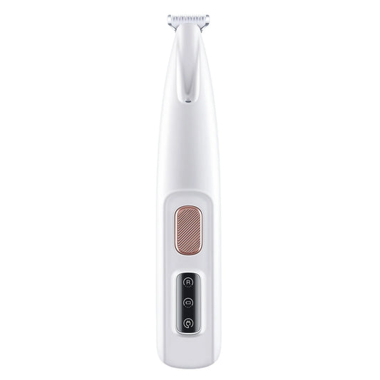 ¡Tondeadora para Mascotas LED Impermeable con Carga USB!