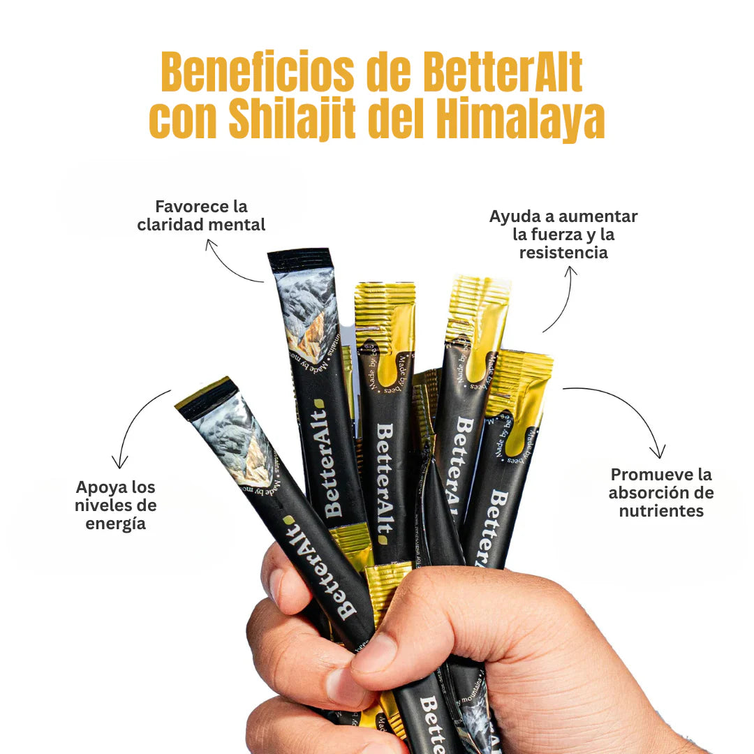 PALITOS DE MIEL SHILAJIT BetterAlt™