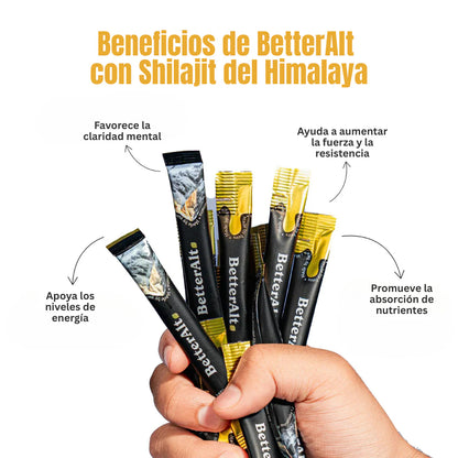 PALITOS DE MIEL SHILAJIT BetterAlt™