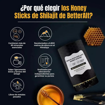 PALITOS DE MIEL SHILAJIT BetterAlt™
