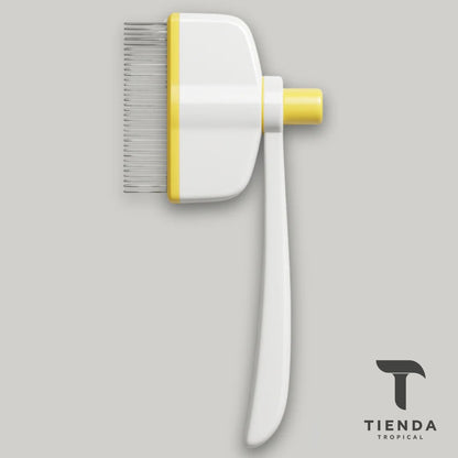 Furlessy™ - Peine de Dientes Finos para el Pelo de Mascotas