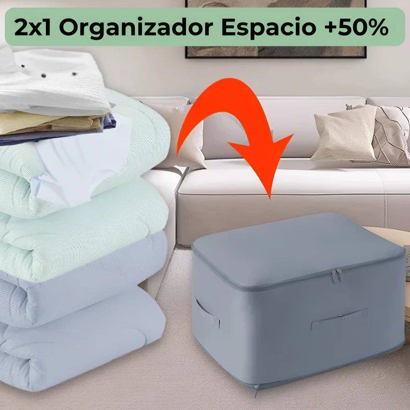 Organizador espacio +50%